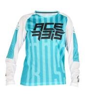 Acerbis Джерси детское MX J-Windy Five Kid Vented Blue/White в Самаре