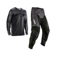Leatt Детский комплект джерси + штаны Ride Kit 3.5 Jr  V26 Stealth Black-Grey в Самаре