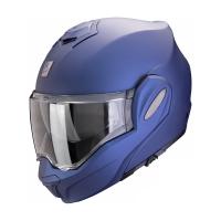 Scorpion Exo Мотошлем Exo-Tech Evo Pro Solid Синий матовый в Самаре