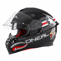 Oneal Шлем интеграл Challenger Wingman Черный в Самаре