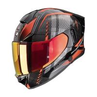 Scorpion Exo Мотошлем Exo-530 Air Theras Черный/Красный в Самаре