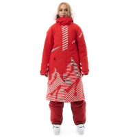 Dragonfly Плащ зимний Race Coat Woman 2026 Red в Самаре