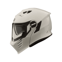 Simpson Шлем модуляр Darksome Gloss White в Самаре