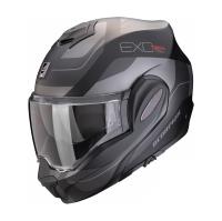 Scorpion Exo Мотошлем Exo-Tech Evo Pro Commuta Черный Матовый/Серебристый в Самаре
