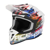 Acerbis Шлем Linear 22-06 White/Blue/Red в Самаре