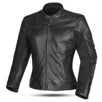 Dimox Мотокуртка Кожа Slayer Women Non-Perf black в Самаре