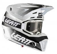 Leatt Шлем кроссовый Kit Moto 7.5 V22 White в Самаре