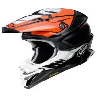 Shoei Мотошлем VFX-WR 06 Jammer оранжево-черно-белый в Самаре