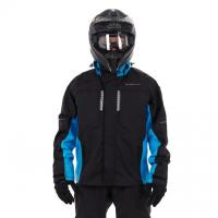 Dragonfly Куртка мембранная Quad Pro Black - Blue 2023 в Самаре