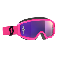 Scott очки кроссовые Primal pink/black purple chrome works в Самаре