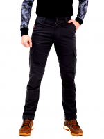 Starks Мотоджинсы Python Tactic Strong Regular Fit Черный в Самаре