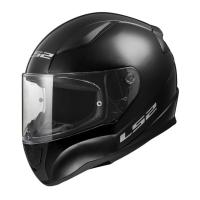 LS2 Мотошлем FF353 Rapid II Solid черный в Самаре