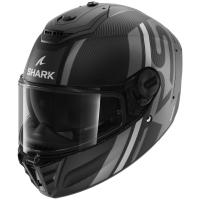 Shark Шлем Spartan RS Carbon Shawn Mat Silver/Antracite в Самаре