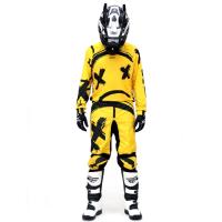 Grom Штаны кроссовые Sadman Yellow в Самаре