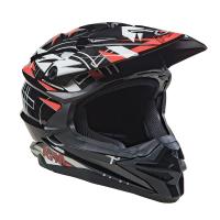 AiM Шлем кроссовый JK803S Orange/Black в Самаре
