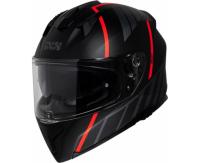 IXS Мотошлем iXS217 2.0 Чёрный/Серый/Красный в Самаре