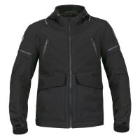 Inflame Куртка мужская Free Wind текстиль черный в Самаре