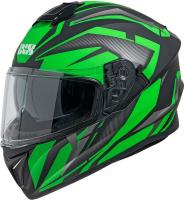 IXS Шлем интеграл iXS216 2.1 Зелено-черный в Самаре