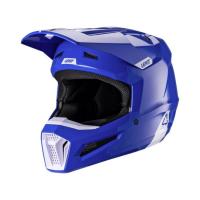 Leatt Шлем кроссовый 2.5 V26 Blue в Самаре