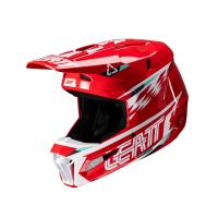 Leatt Шлем кроссовый Helmet Kit Moto 3.5 V25 Red в Самаре