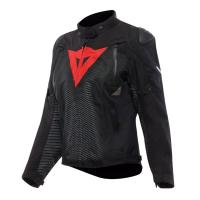 Dainese Куртка женская Super Sprint D-Dry Black/Red-Lava в Самаре
