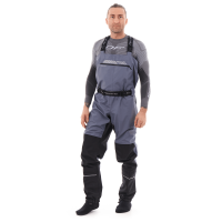 Dragonfly  Вейдерсы мембранные QUAD PRO 2023 Gray - Black  в Самаре