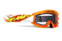 100% Очки FMF Powercore Assault Grey/Clear Lens в Самаре