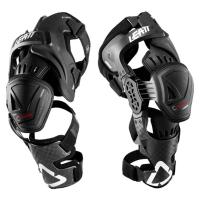 Leatt Наколенники подростковые Knee Brace C-Frame Junior V26 Black в Самаре
