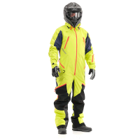 Dragonfly Комбинезон Extreme 2.0 MAN Yellow-Green Fluo-Limoges Snowbike в Самаре