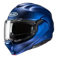 HJC Шлем F100 Semi Flat Metallic Blue в Самаре