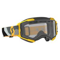 Scott Очки Fury Enduro camo grey/yellow clear в Самаре