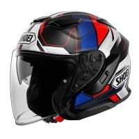 Shoei Шлем J-Cruise 3 Whizzy сине-бело-красный в Самаре