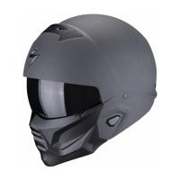 Scorpion Exo Мотошлем Combat II Graphite Серый в Самаре