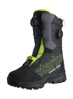 Starks Ботинки снегоходные мужские Aurum Dual Atop Черный/Салатовый в Самаре