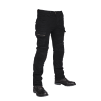 MadBull Мотоджинсы Stratum Black в Самаре