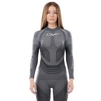 Dragonfly Термофутболка DF 3DThermo Grey с длинным рукавом Woman в Самаре