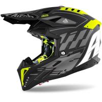 Airoh Мотошлем Aviator 3 Rampage Black Matt в Самаре
