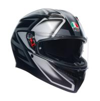 AGV Шлем K3 Compound Matt Black/Grey в Самаре