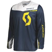 Scott Джерси 350 Dirt blue/yellow в Самаре