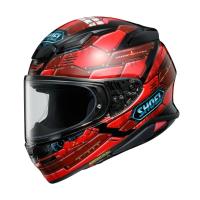 Shoei Мотошлем NXR 2 Fortress красно-черный в Самаре