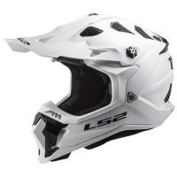 LS2 Мотошлем MX700 Subverter Evo Solid белый в Самаре