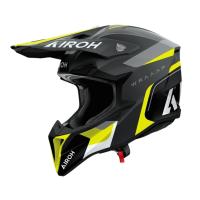 Airoh Шлем Wraaap Conquer Yellow Matt в Самаре