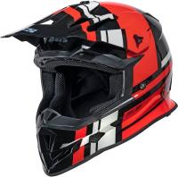 IXS Мотошлем iXS361 2.3 Черно-красный в Самаре