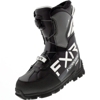 FXR Ботинки снегоходные X-Cross Pro BOA с утеплителем Black/White в Самаре