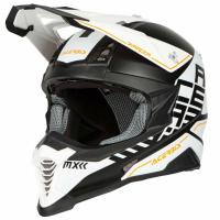 Acerbis Шлем кроссовый X-Racer VTR White/Black в Самаре