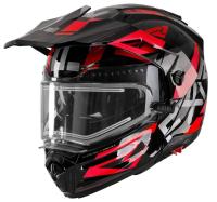 FXR Шлем Maverick X Helmet 22 Black/Red в Самаре