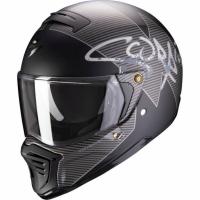 Scorpion Exo Мотошлем HX1 Taktic Матовый Черный/Серый/Белый в Самаре