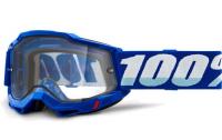 100% Очки Accuri 2 Enduro Blue/Clear Dual Lens в Самаре