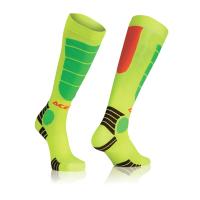 Acerbis Гольфы кроссовые детские MX Impact Kid Orange/Yellow в Самаре