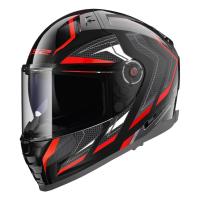 LS2 Мотошлем FF811 Vector II Alizer черно-красный в Самаре